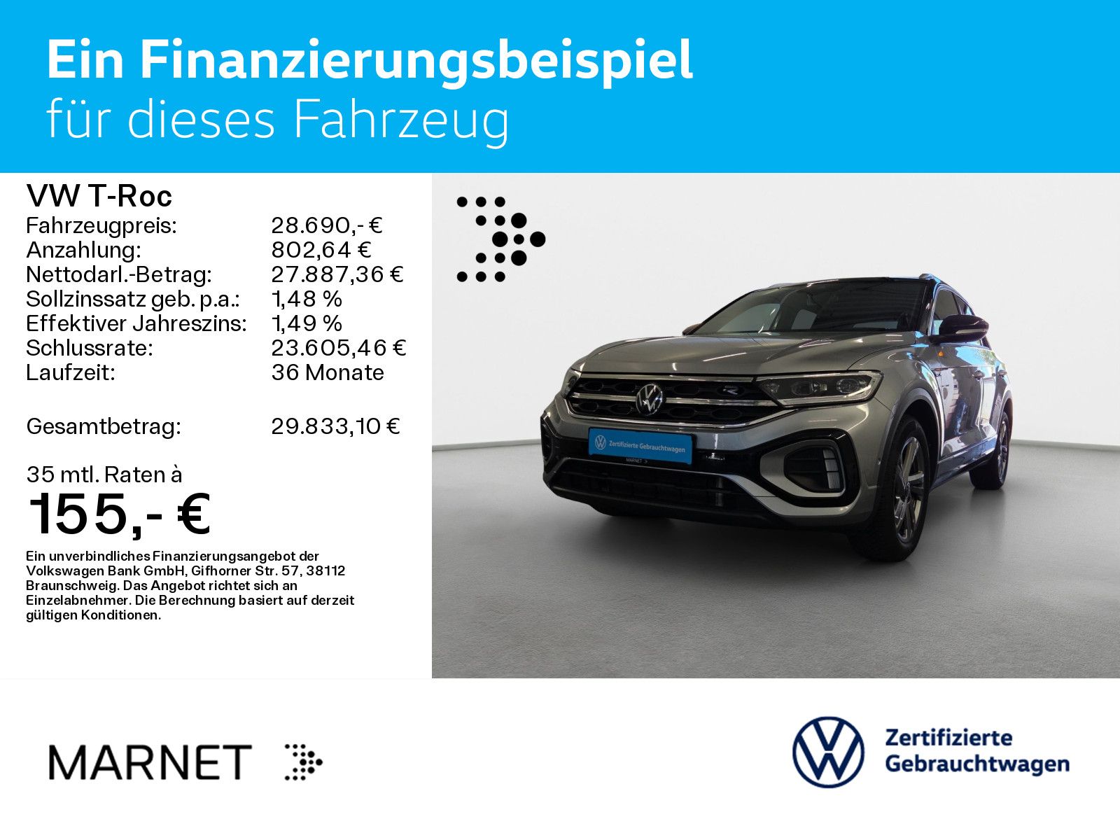 Volkswagen T-Roc - Bild 2