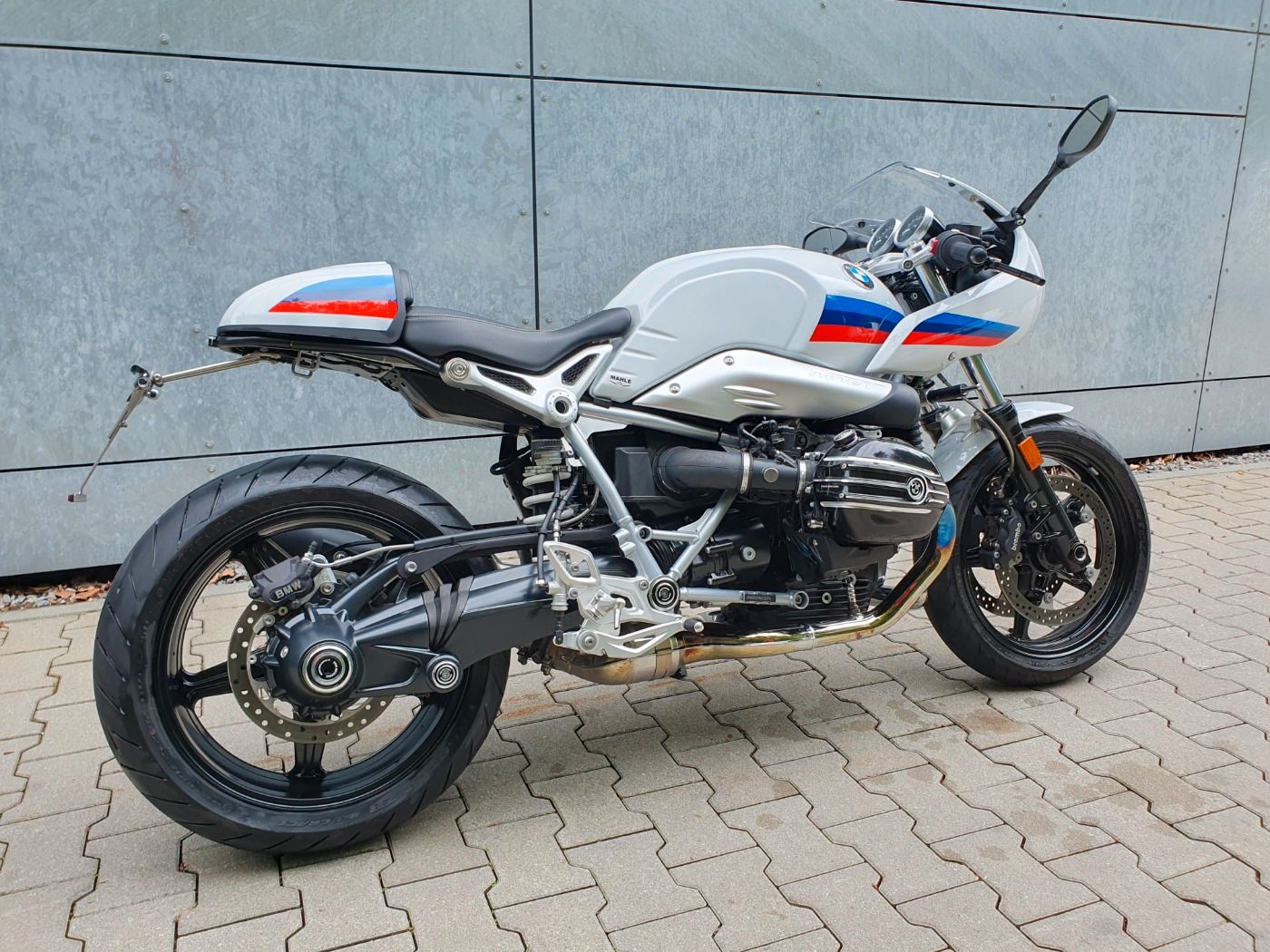 Fahrzeugabbildung BMW R nine T Racer, sehr viel Zubehör!