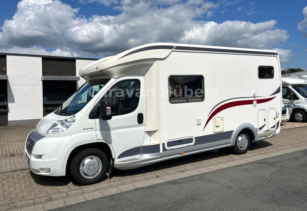 Eura Mobil Contura 660HB - Festbett - Solar - auto.Sat/TV
