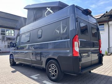 Westfalia Columbus 600 D AHK Stauraump. 350W SOLAR SKYVIEW
