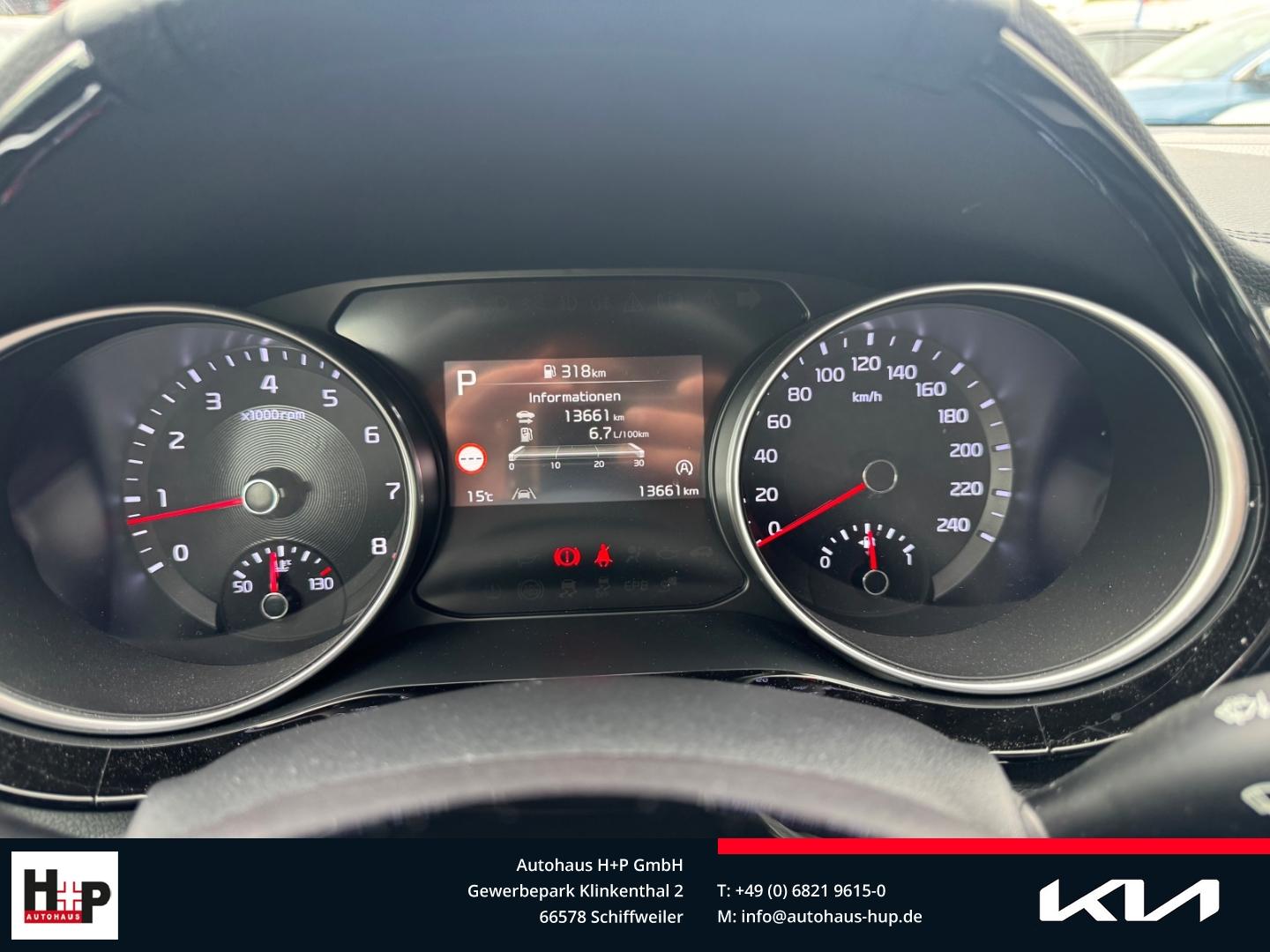 Kia Ceed_sw Sportswagon Vision Sitzheizung Rückfahrk