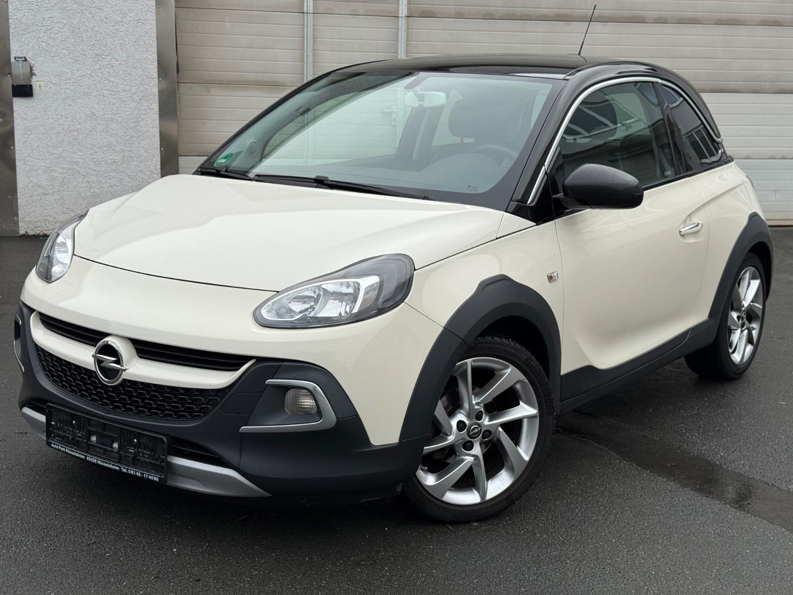 Opel Adam Rocks Edition *DISPLAY*LEDER*STANDHEIZUNG*