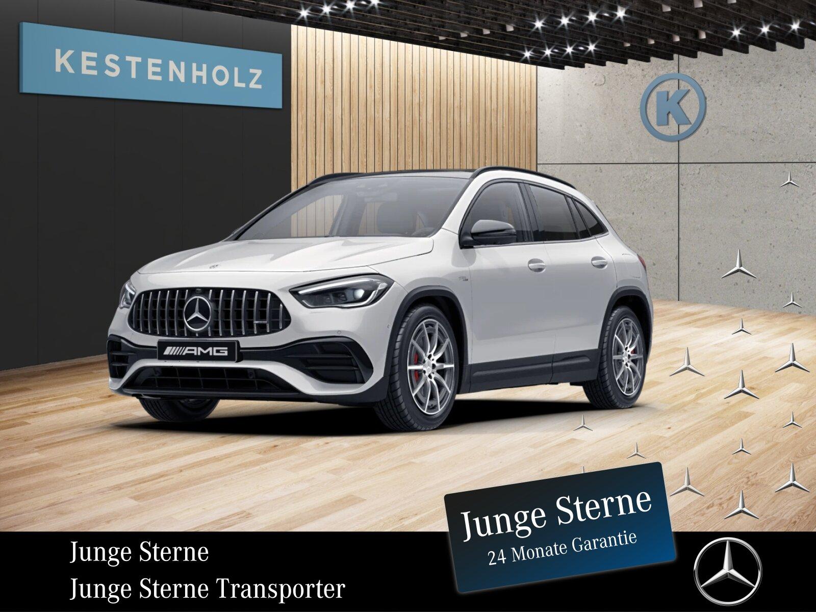 Mercedes-Benz GLA 45 AMG AMG GLA 45 S 4M+ *NIGHT*MEMO*PANO*360°KAM*DISTR*