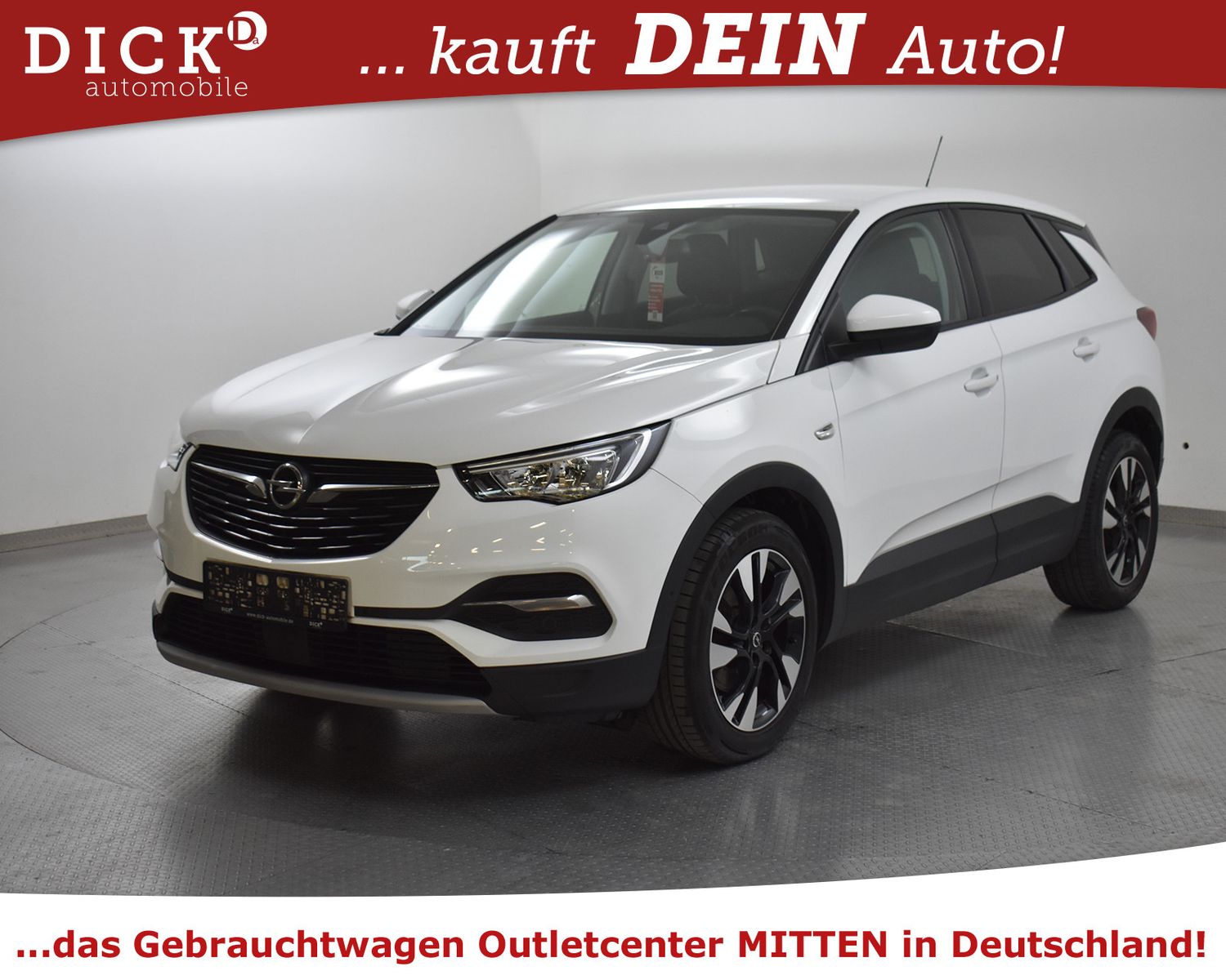 OPEL Grandland X 1.5d Elegan NAVI+KAM+LED+SHZ+KEY+18" - Image 4