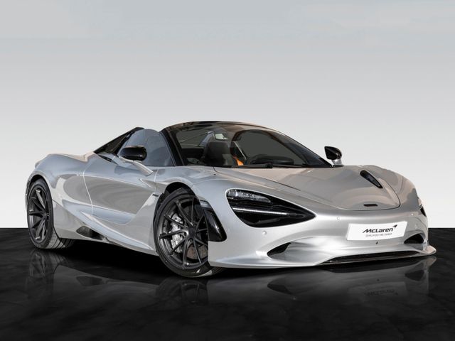 McLaren 750S Spider | Supernova Silver | Carbon Pack