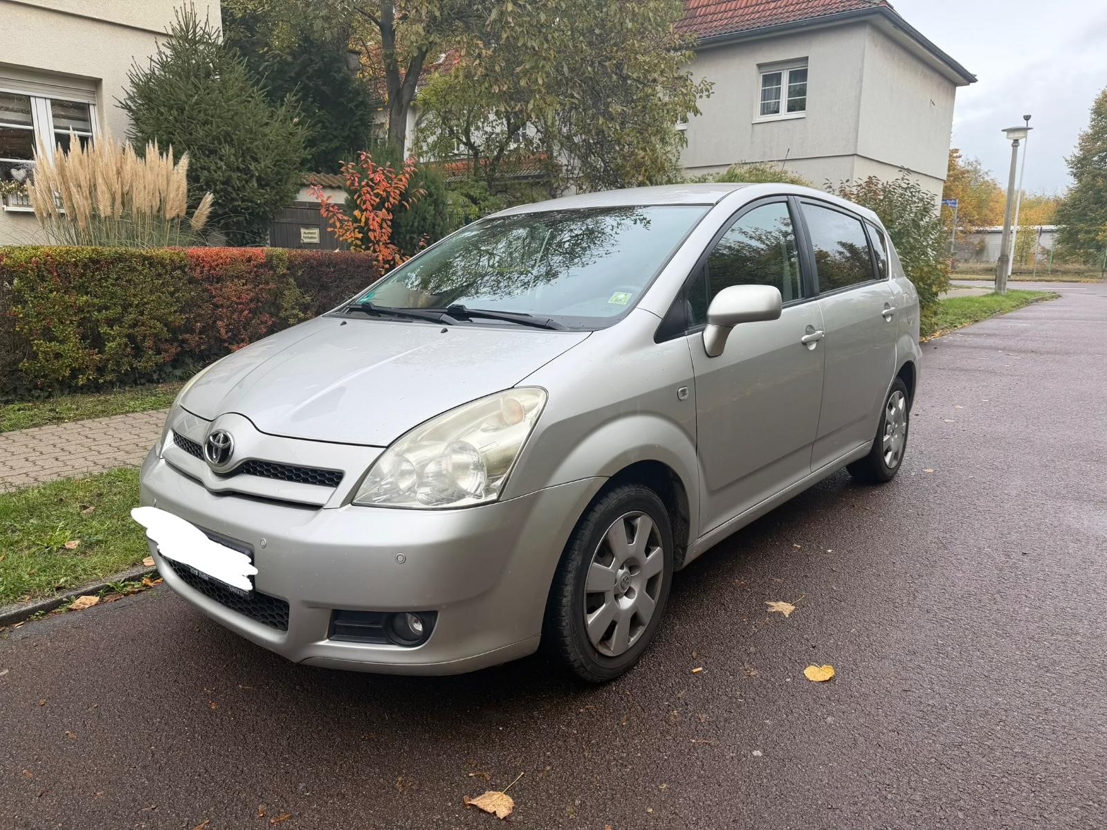 Toyota Corolla Verso