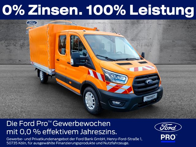 Ford Transit Tieflade-Pritsche / Plane 350 L3 Trend