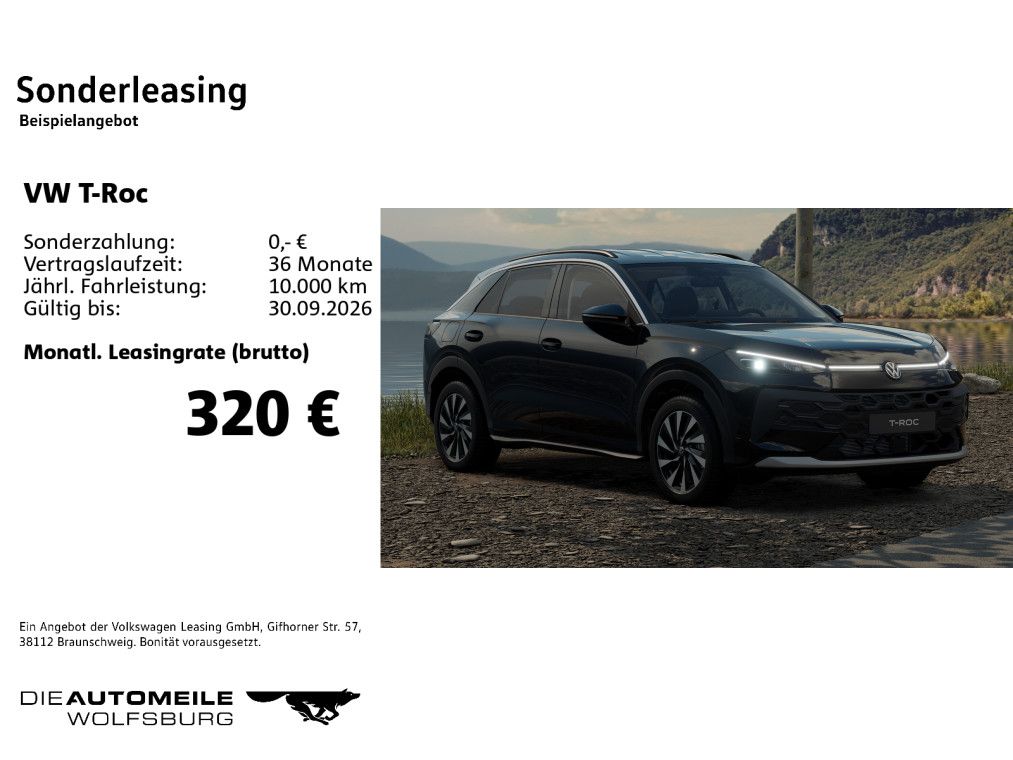 Volkswagen T-Roc 1.5 eTSI DSG Life neues Modell LED ACC foto 2