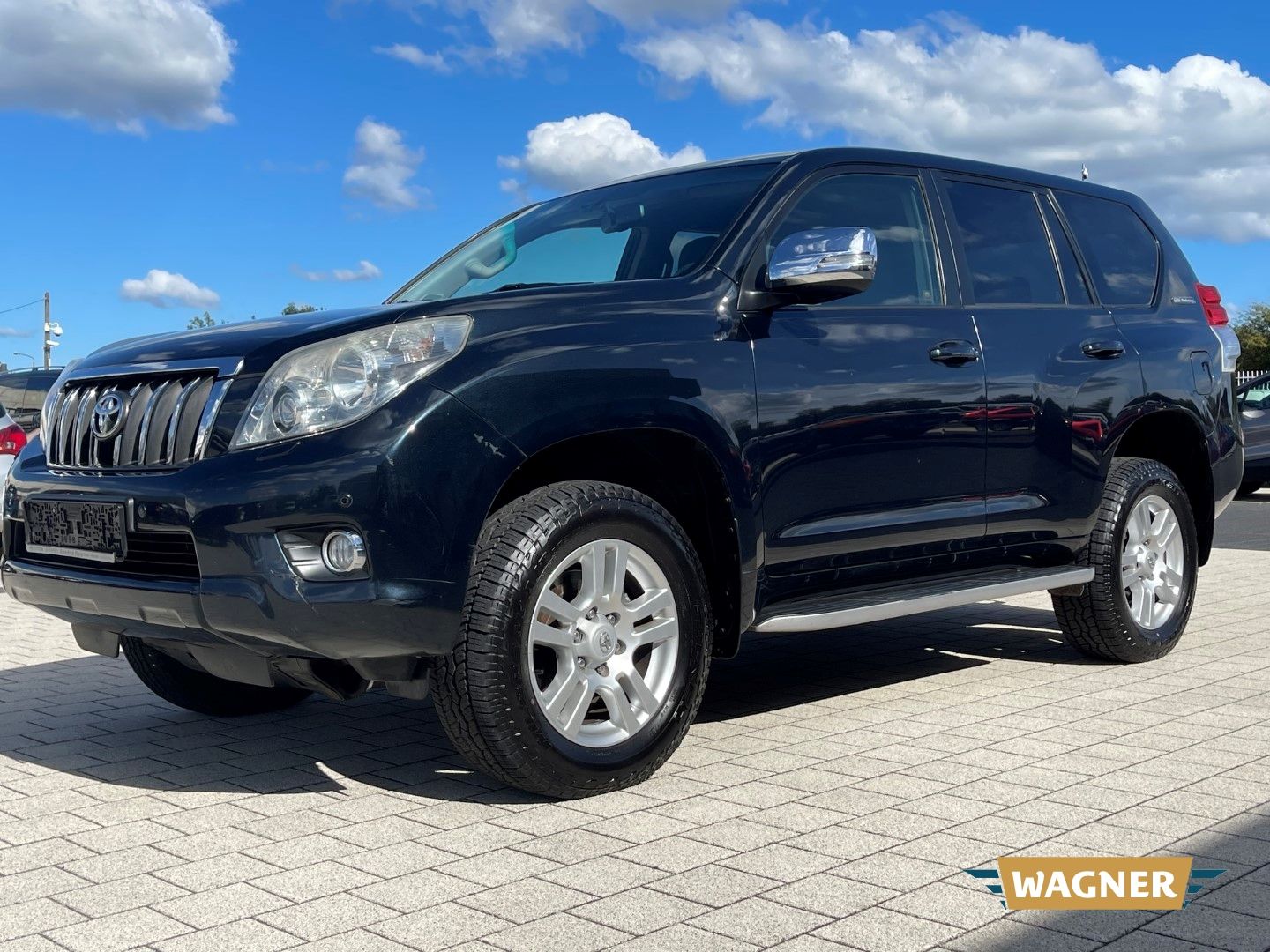 Fahrzeugabbildung Toyota Land Cruiser Life 3.0 D-4D Automatik Sitzheizung