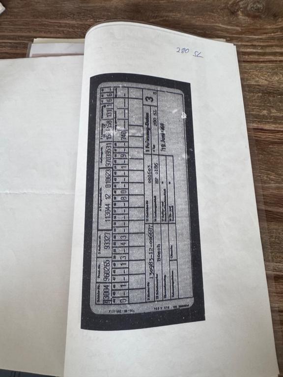 Mercedes-Benz SL 280