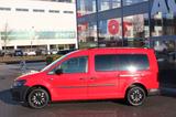Volkswagen Caddy Maxi  2,0 TDI  7-Sitzer Klima PTS - rote Volkswagen Caddy Maxi