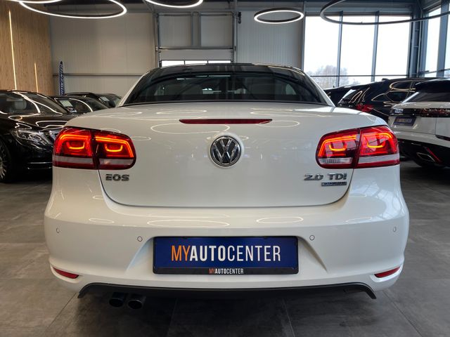 Volkswagen Eos Sport & Style BMT *LEDER*NAVI*PDC*SHZ*MFL*