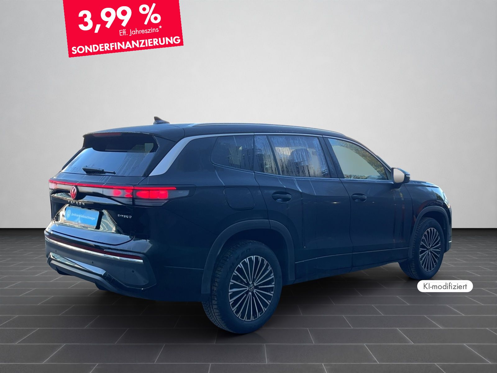 Volkswagen Tayron Elegance 1.5 TSI eHybrid RFK AHK SHZ NAVI imagem 2