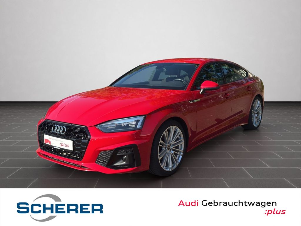 Abbildung Leasingangebot Audi A5 Sportback 40 TFSI S line S tronic NAVI KAMERA