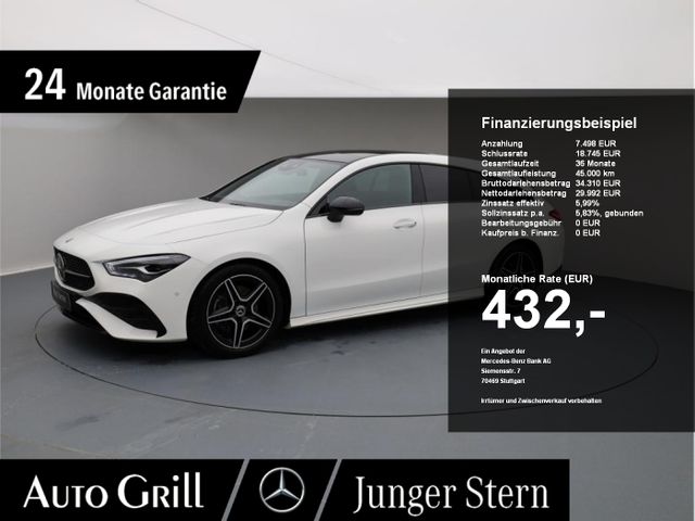 Mercedes-Benz CLA 200 SB AMG Night Pano AHK RüKa FAP Distronic