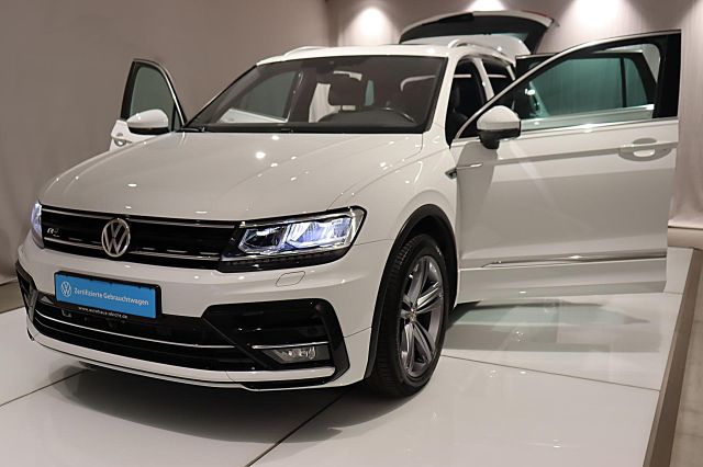 Tiguan 2.0 TSI 4Motion R-Line Pano Dynaudio Lede