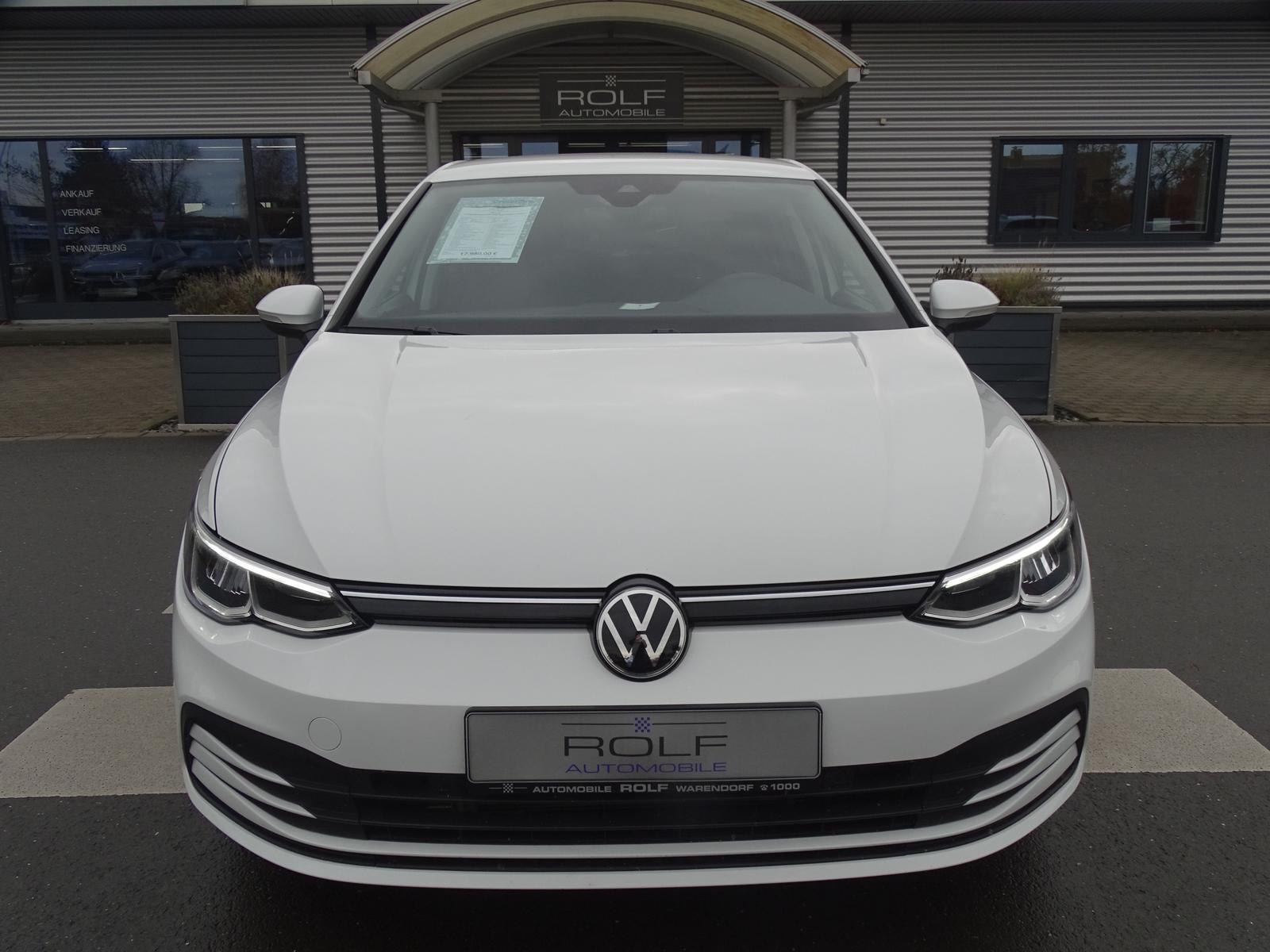 Volkswagen Golf 1.0 UNITED*NAVI*LED*DAB*SHZG*CARPLAY*PDC*, миниатюра 2