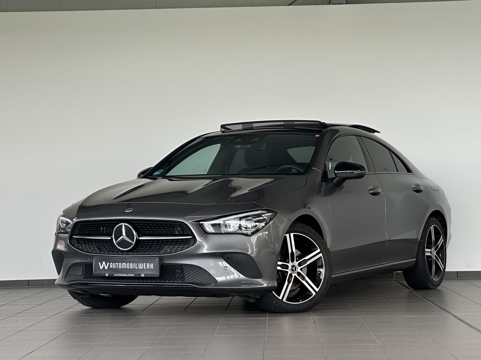 Mercedes-Benz CLA 200 d|PANO|NAVI|AHK|SPUR|RKAMERA|TLEDER|SHZ
