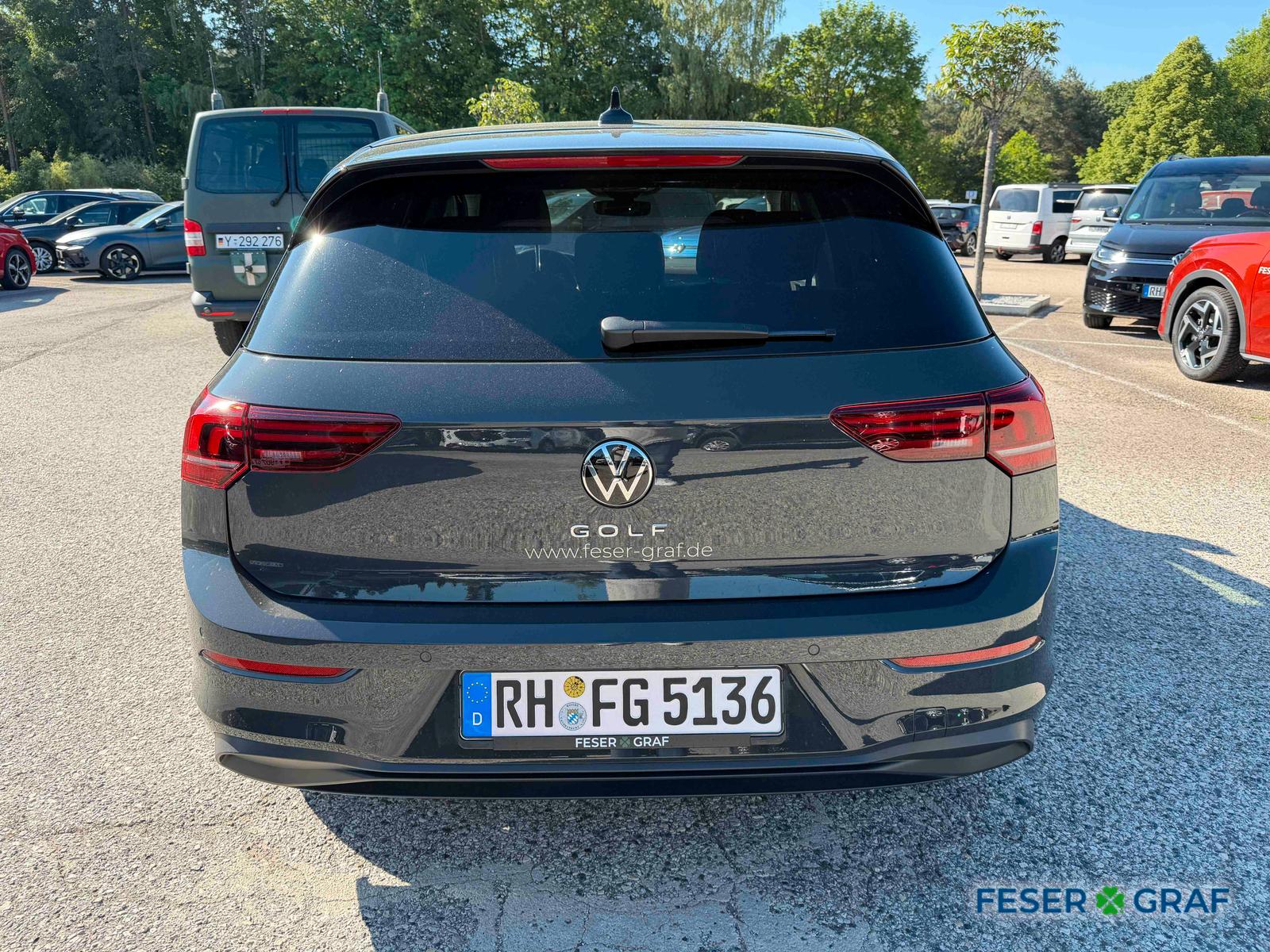 Volkswagen Golf VIII 1.5 TSI LED SHZ PDC APP DAB+, миниатюра 5