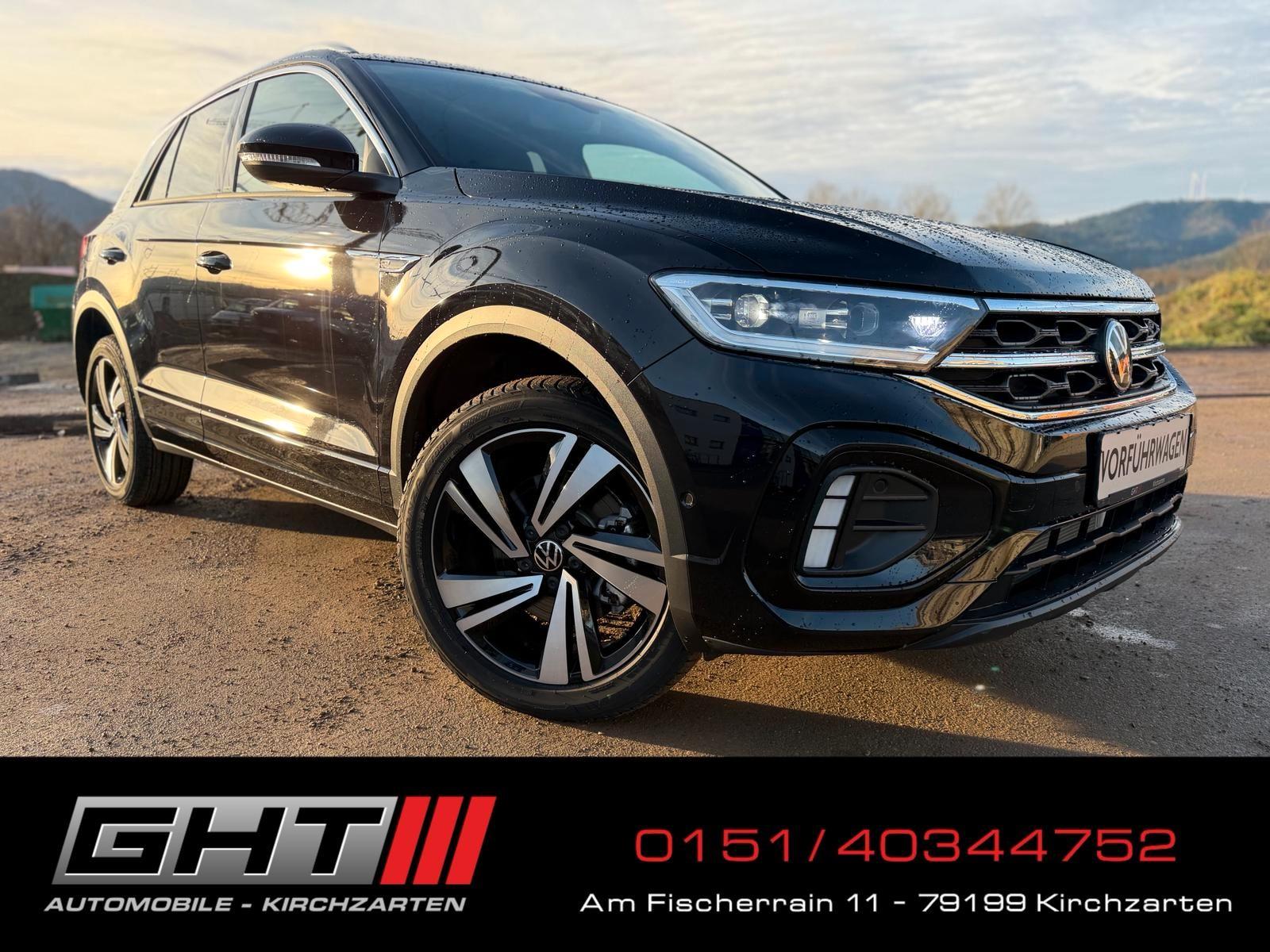 Volkswagen T-Roc 2.0TSI DSG R-Line 4Motion IQ.Light Kamera