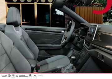Volkswagen Leasingangebot: Volkswagen T-Roc Cabriolet R-Line 1.5 TSI AHK RKF Klima All
