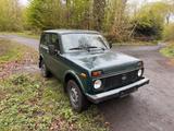 Lada niva 4x4 LPG - Lada Niva mit LPG-Antrieb