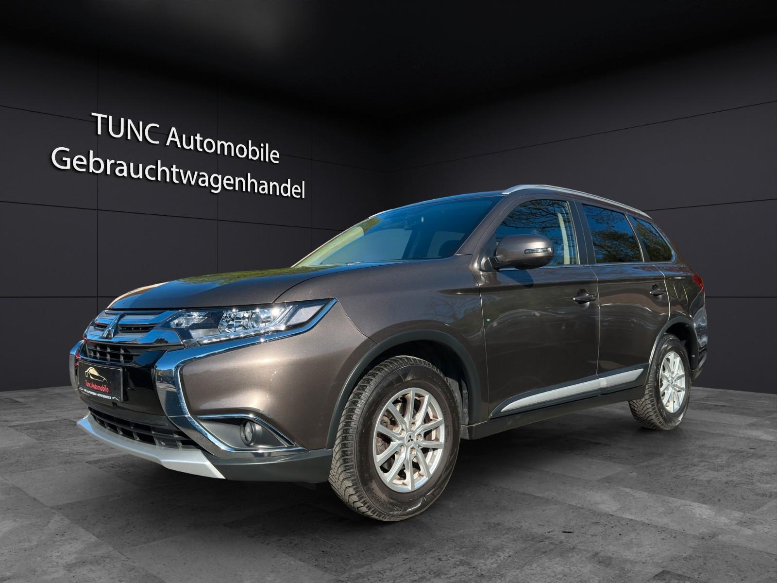 Mitsubishi Outlander Edition 100 2WD 2.0 AHK KMRA SHZG