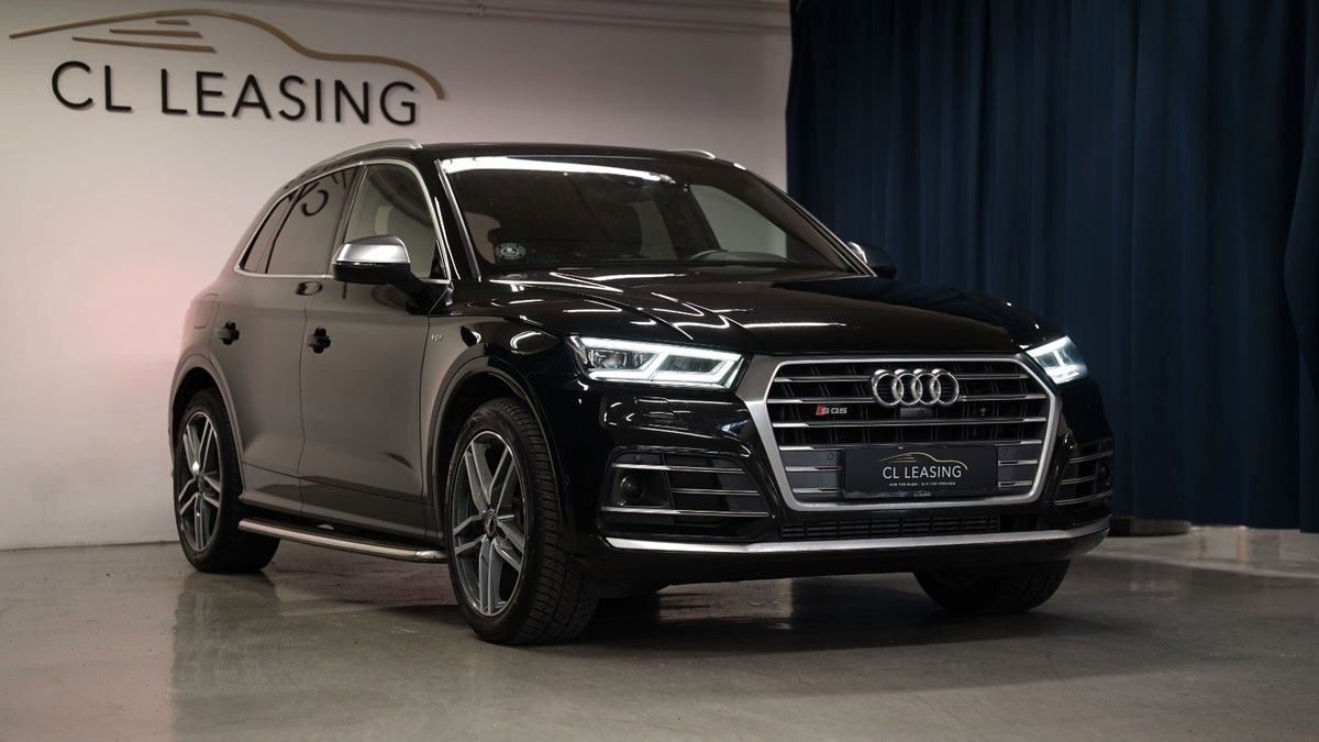 AUDI SQ5 3.0 TFSI quattro, B&amp;O, trailer, pano