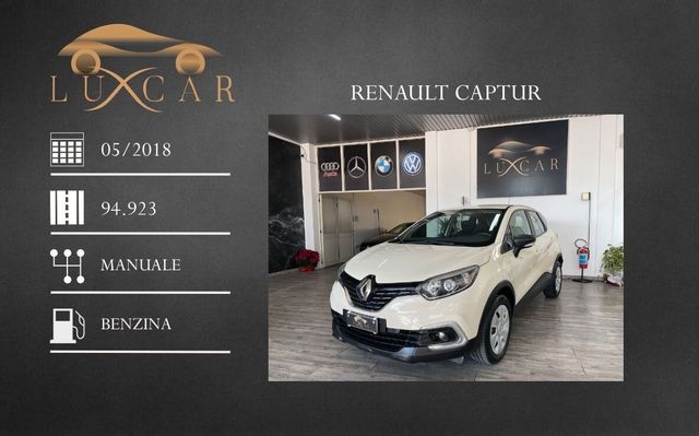 Renault Captur TCe 12V 90 CV Start&Stop Energy L