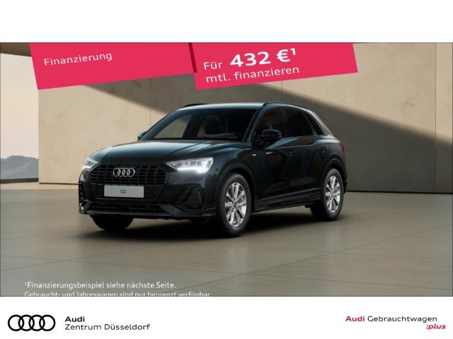 Audi Q3 35 TFSI S line AHK-klappbar Navi digitales So
