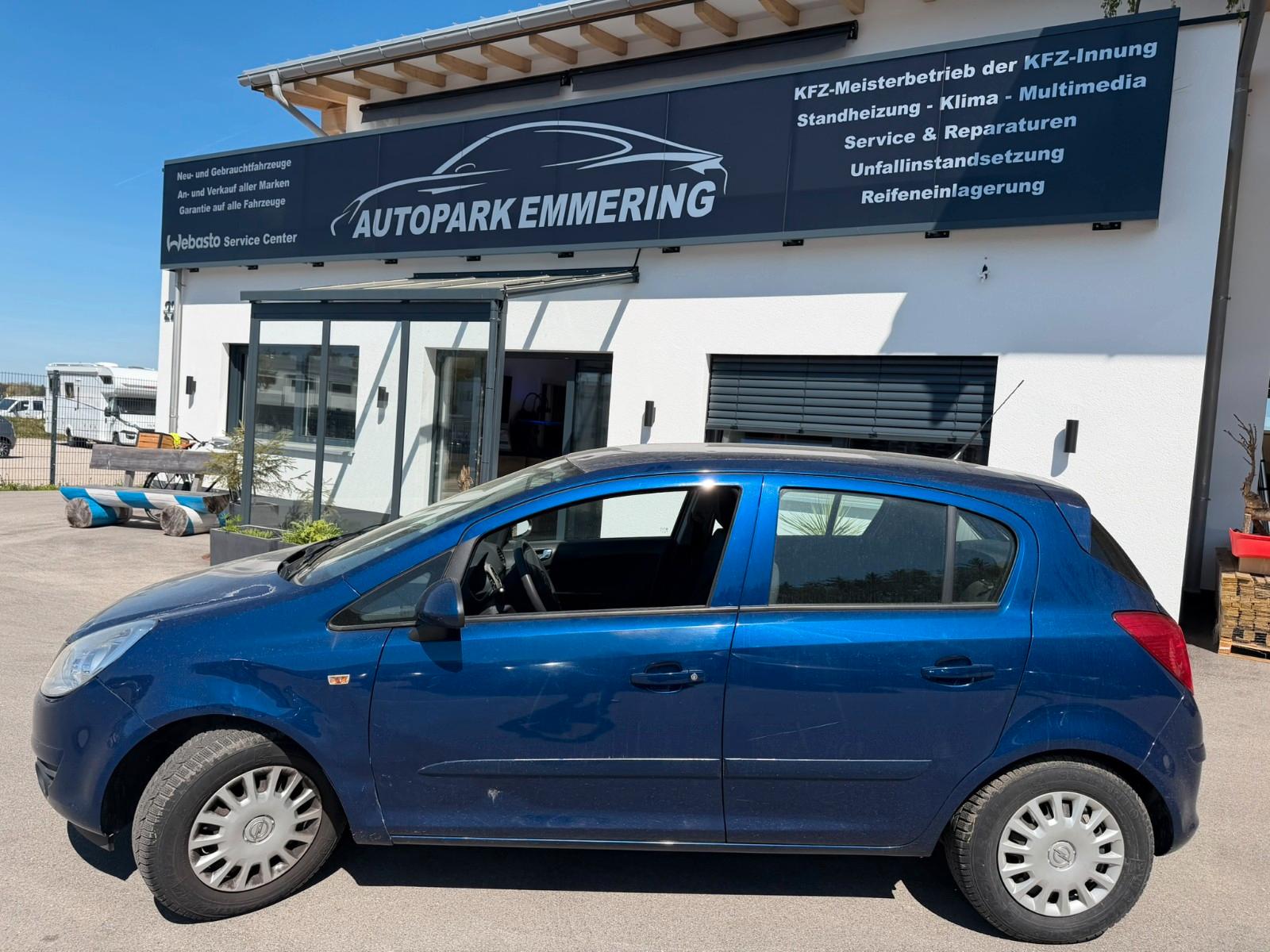 Opel Corsa D Edition 1,4 66kw Autom. Klima EPS vo/hi