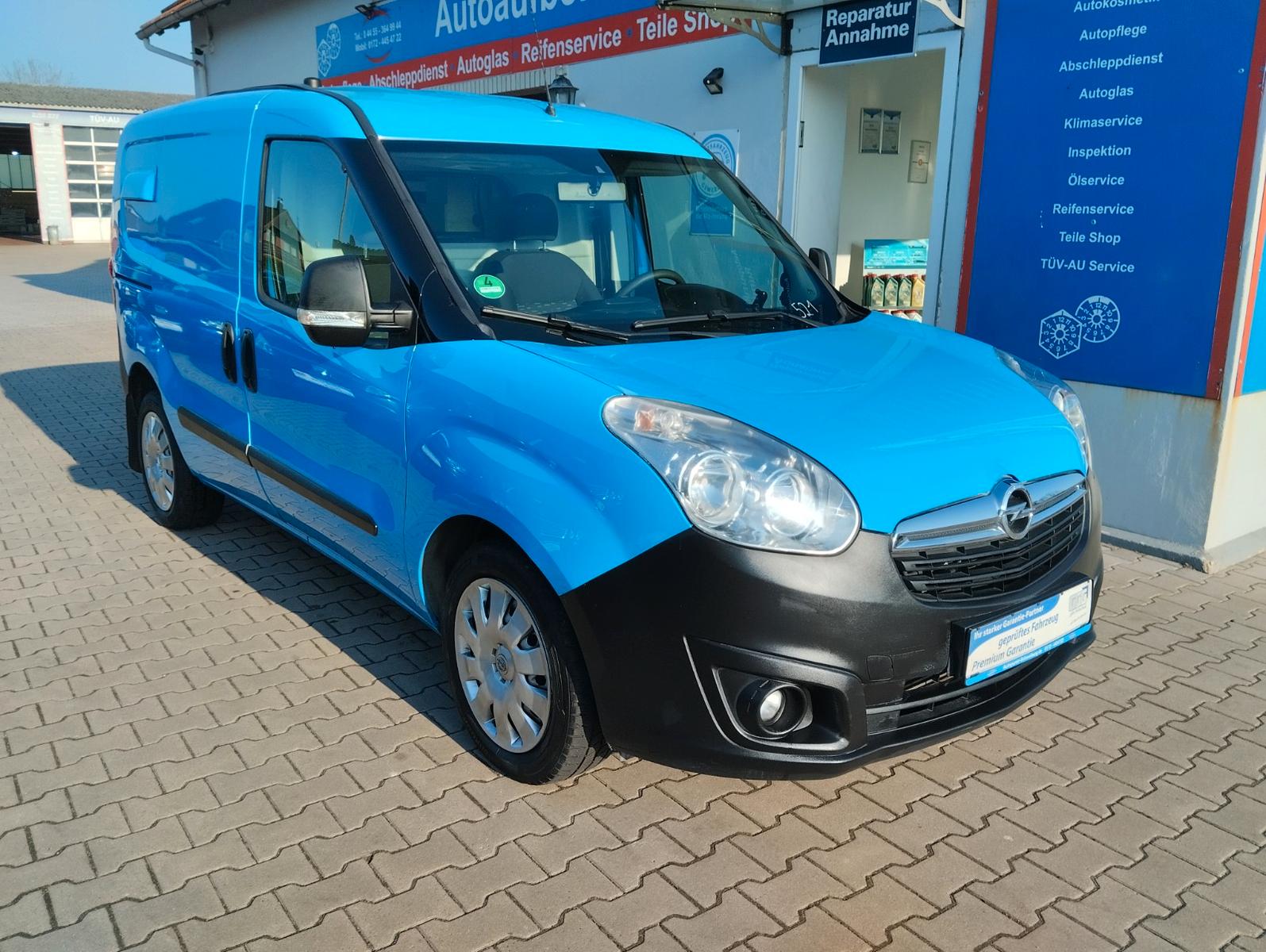 Opel Combo D Kasten 2,4t CNG-Gasanlage TÜV-AU NEU