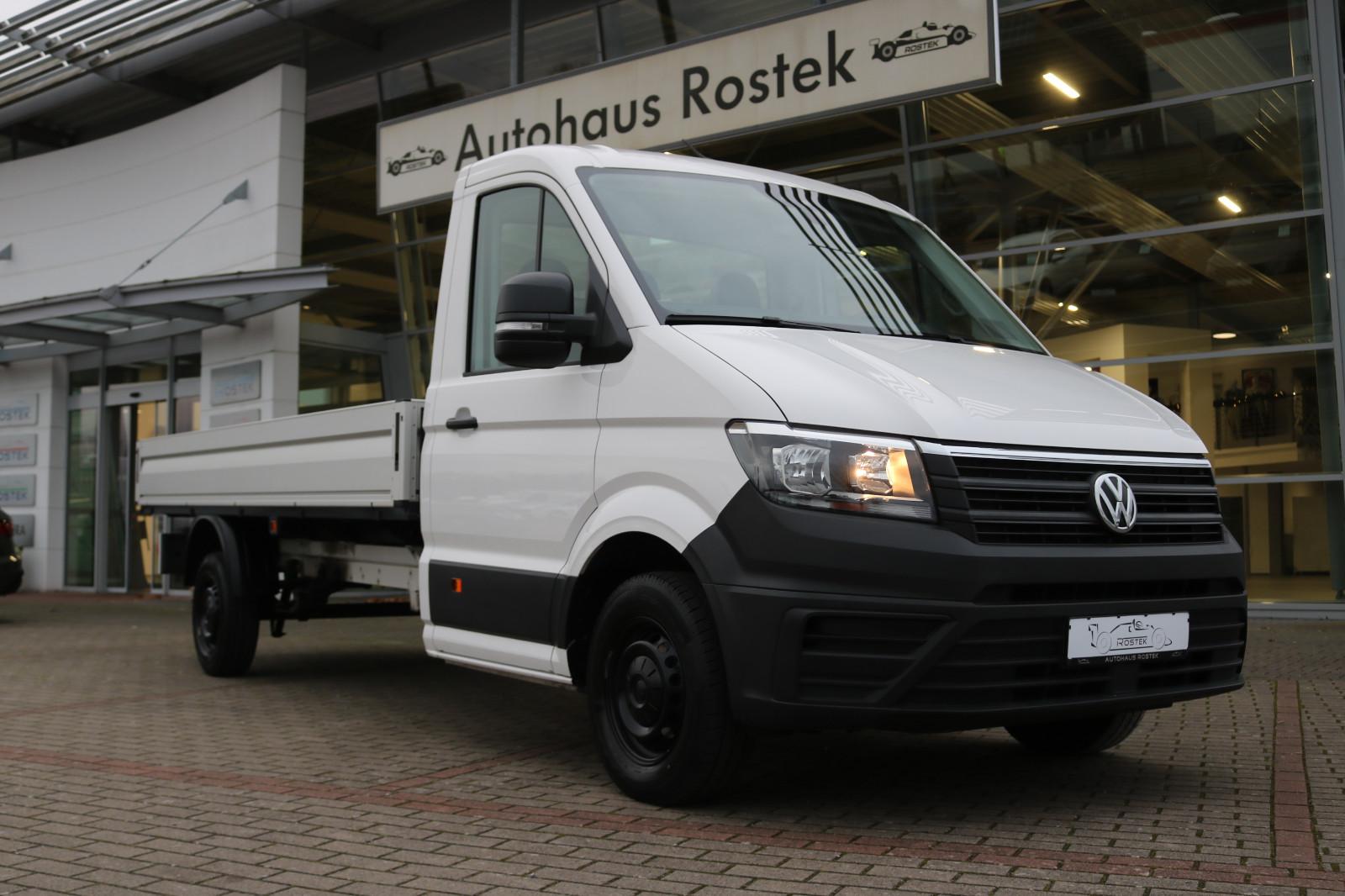Volkswagen Crafter 35 Pritsche Lang 4.490mm L4 FWD / AHK /