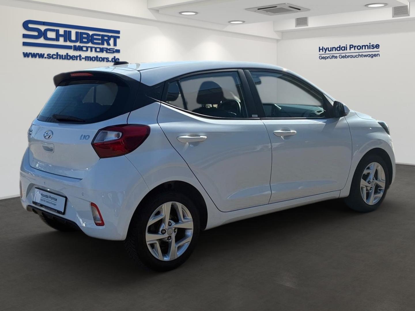 Hyundai i10 1.0Trend Klima SHZ PDC Leichtmetall Tempomat
