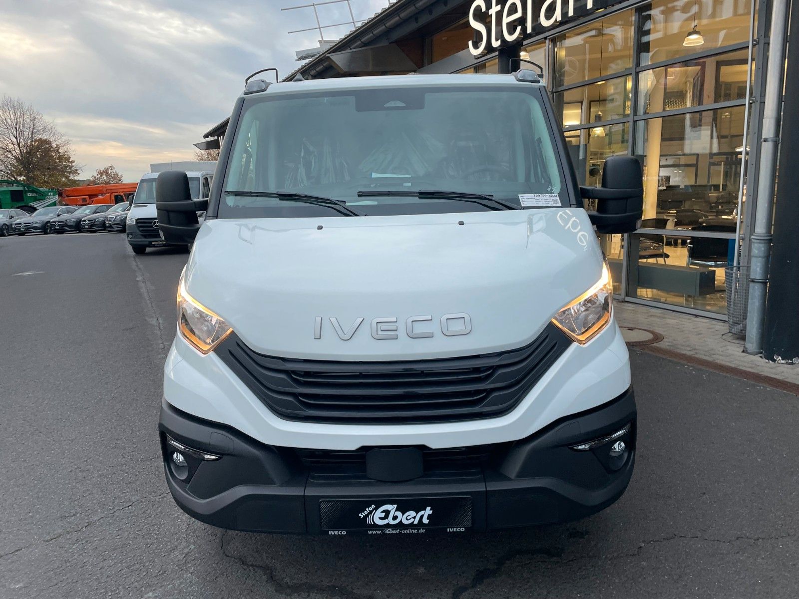 Fahrzeugabbildung Iveco Daily 35S14 A8*R3.450mm*Automatik*Kamera*2Sitze*