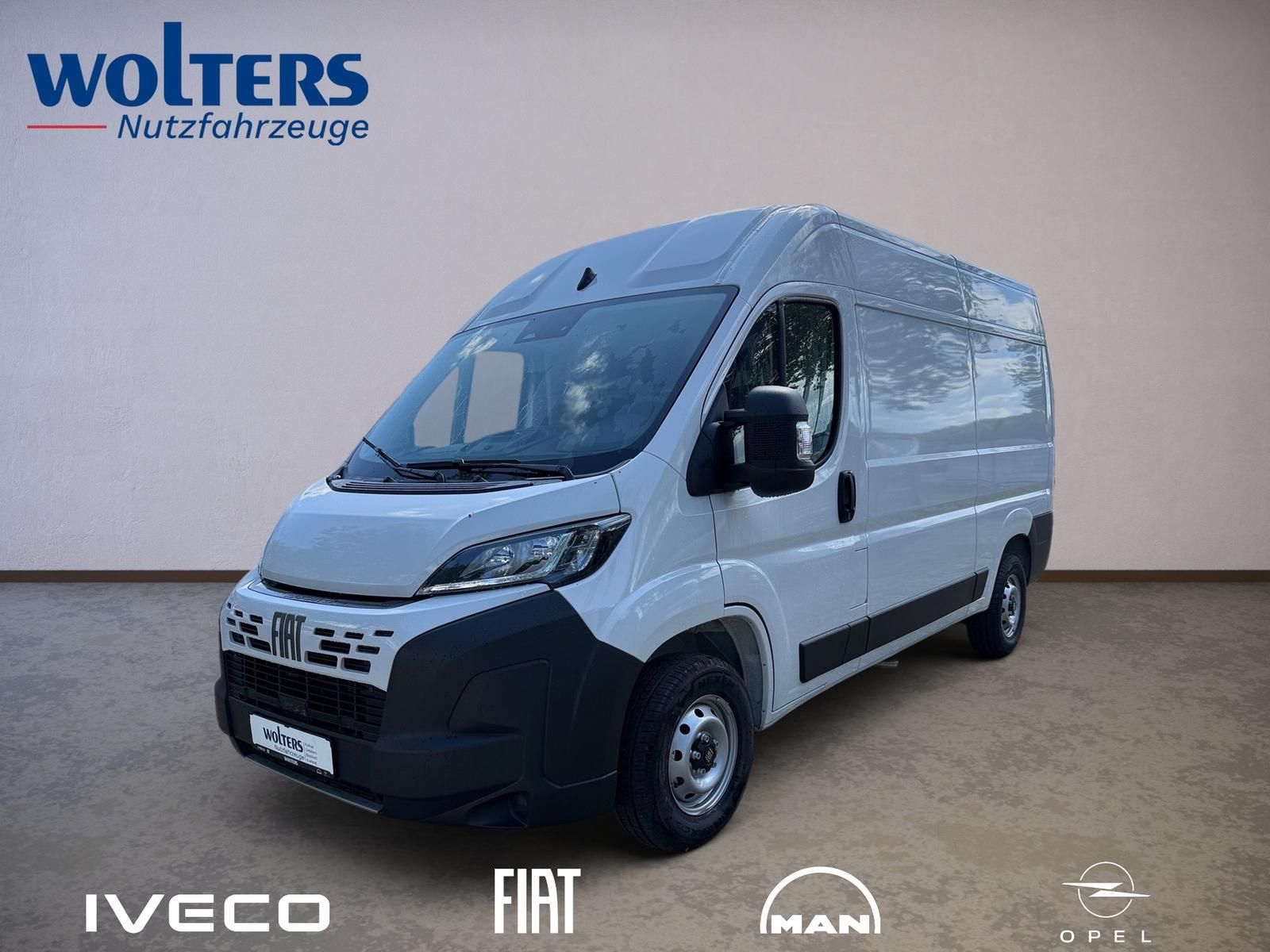 Fahrzeugabbildung Fiat Ducato L2H2 Kastenwagen 140 MT6