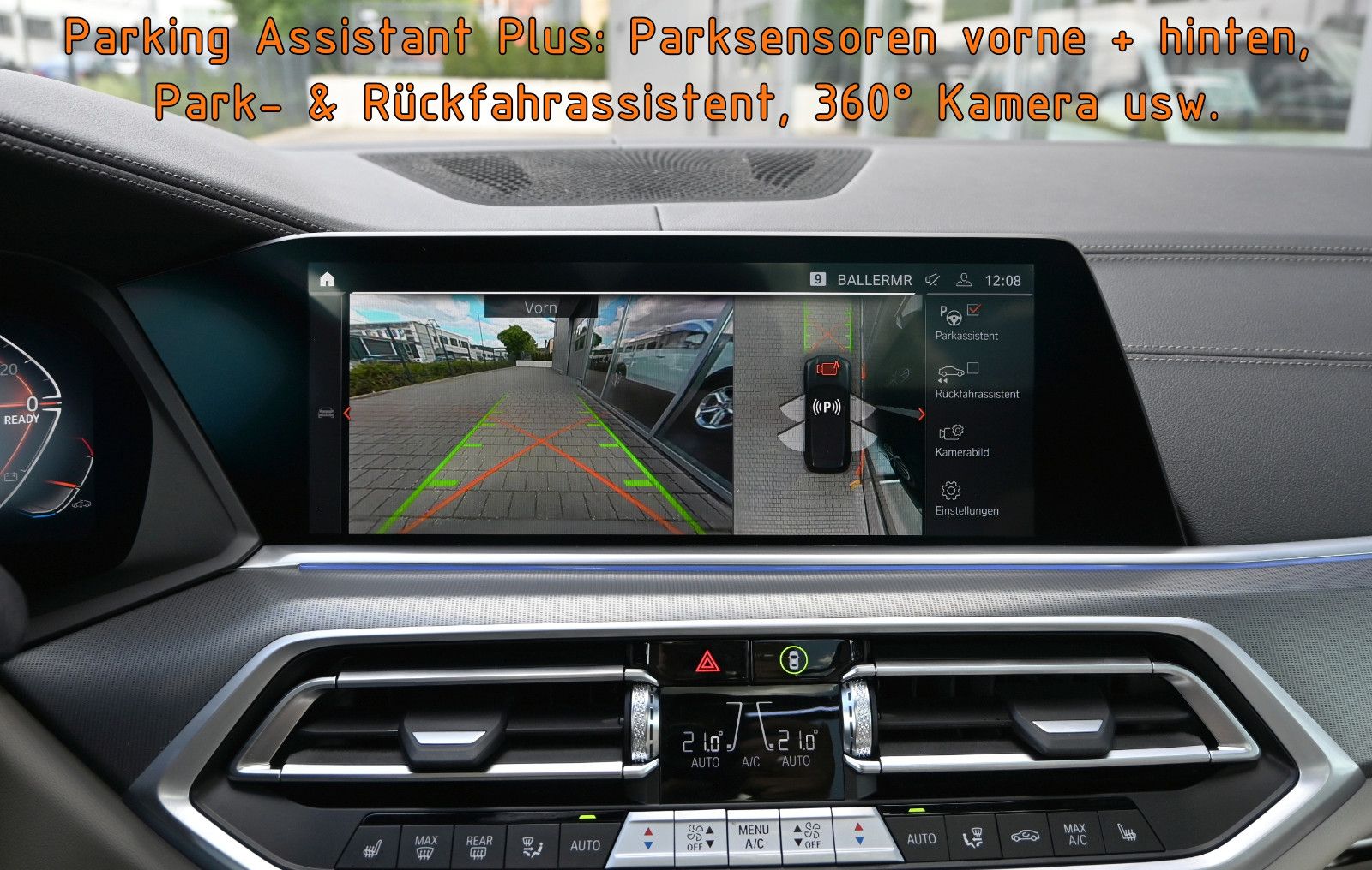 Fahrzeugabbildung BMW X5 xDr.40i M SPORT °ACC°AHK°HUD°MERINO°PANO°360°