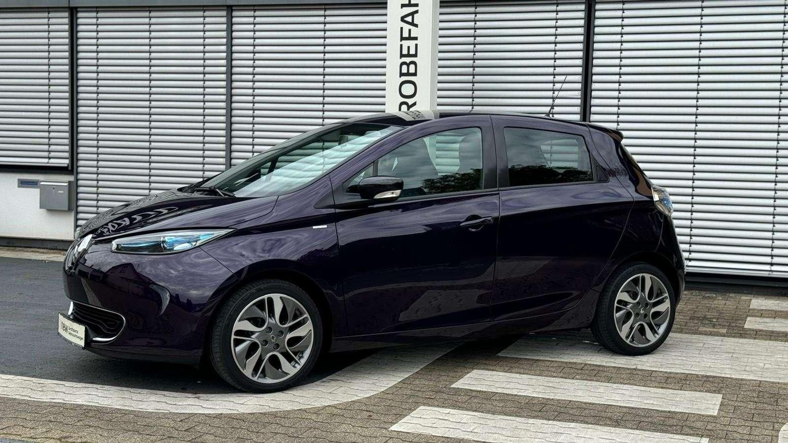 Fahrzeugabbildung Renault ZOE Life Limited R110 inkl. Batterie