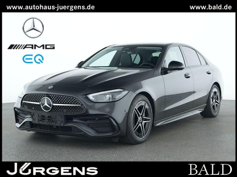 Mercedes-Benz C 200 d AMG-Sport/LED/Cam/Pano/AHK/Night/Memo/18