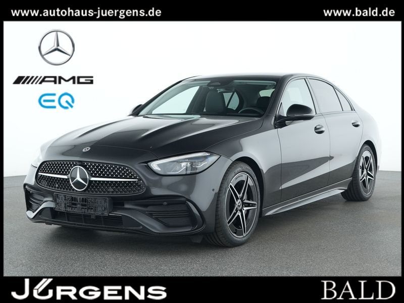 Mercedes-Benz C 200 d AMG-Sport LED Cam Pano AHK Night Memo 18