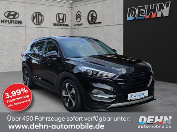 Hyundai TUCSONTucson 1.6 T-GDi 7-DCT 4WD Advantage Dehn Sport