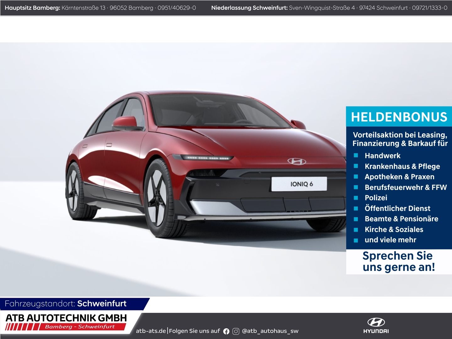 Hyundai IONIQ 6 - Bild 1