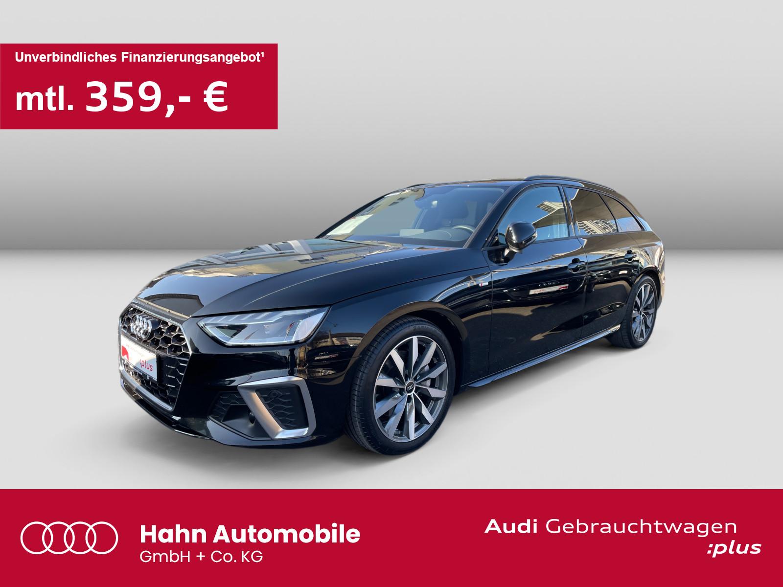 Audi A4 Avant 40TDI S-trc S-line Navi LED AHK Privacy