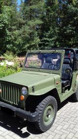 Suzuki Lj 80 Jeep Cabrio mit H-Kennzeichen - Suzuki LJ mit Benzin-Antrieb: Geländewagen