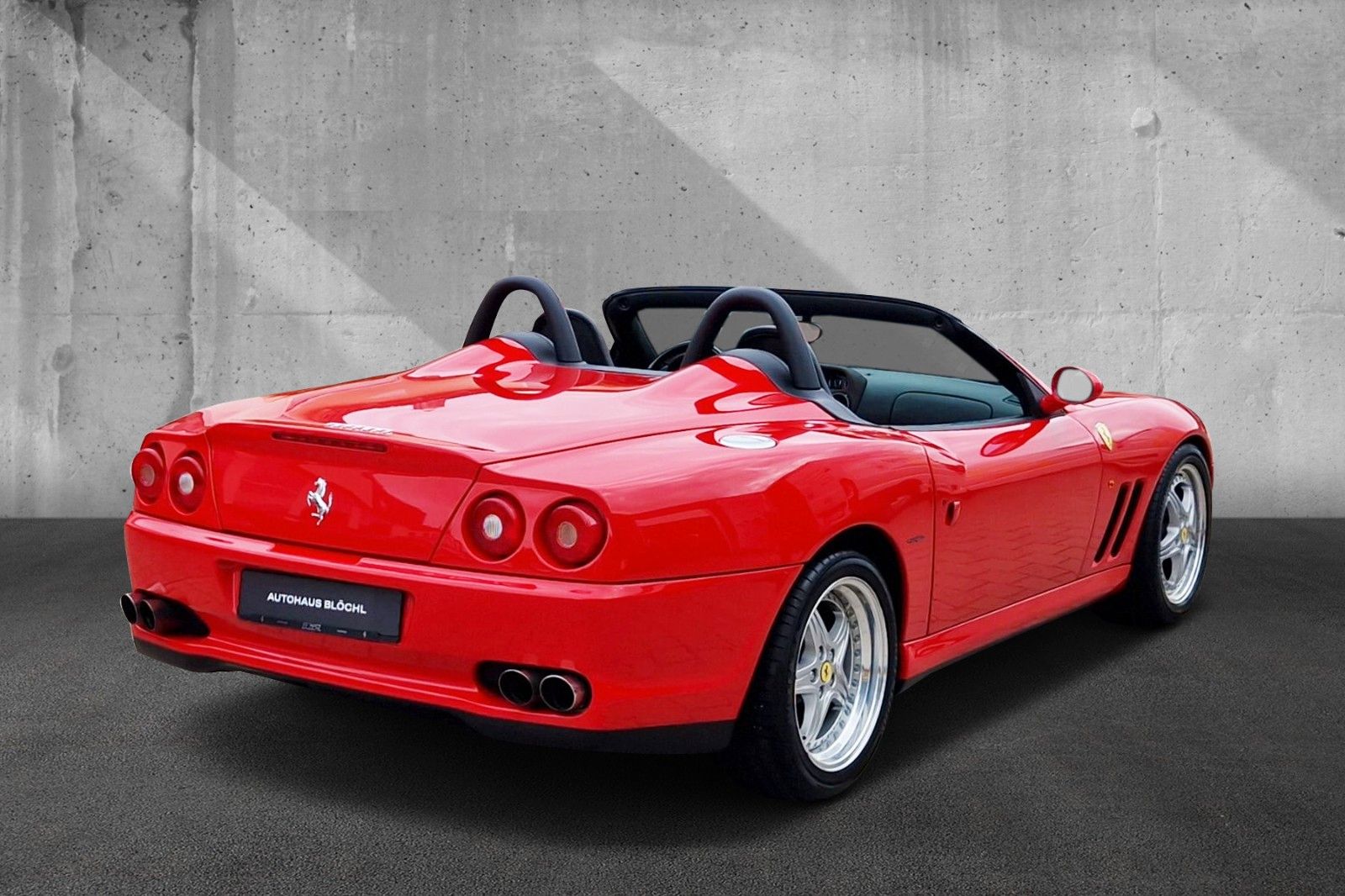 Fahrzeugabbildung Ferrari 550 Barchetta*Limited Edition*Top Zustand