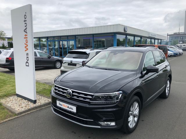 VW Tiguan Highline 4Motion Navi Active Lighting AHK