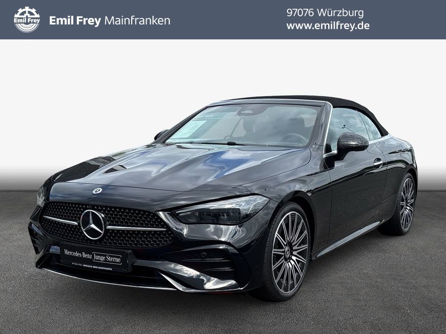 MERCEDES-BENZ CLE 220 d Cabrio AMG Premium Plus Standheizung 2