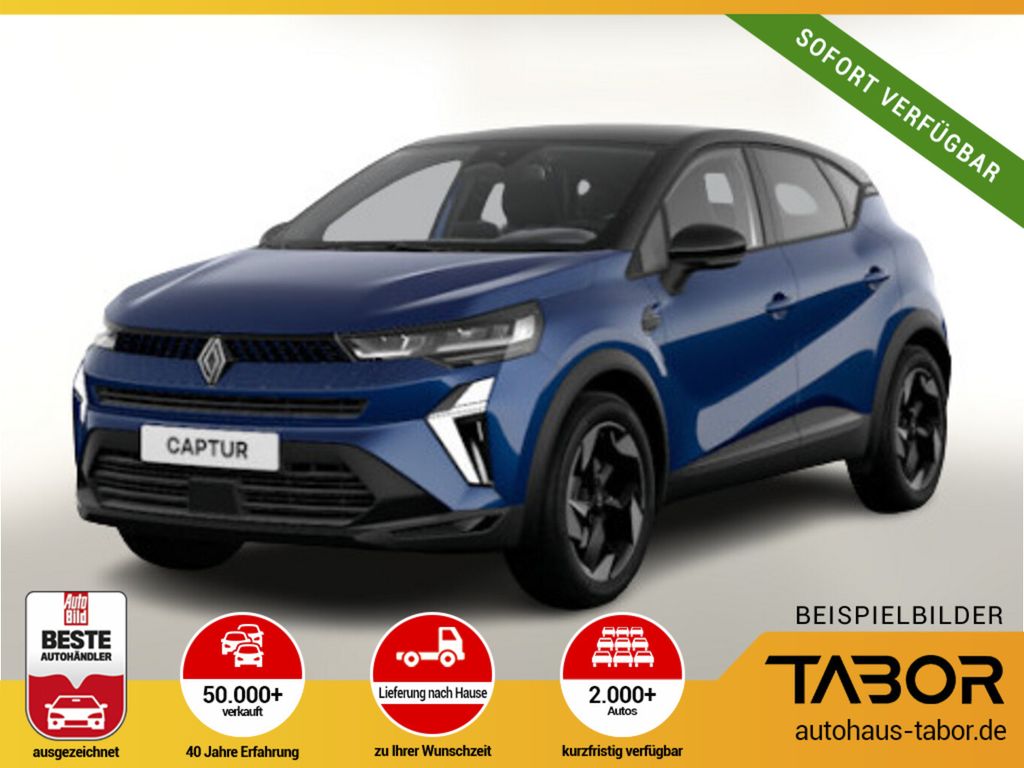 Renault CAPTUR Techno Mild Hybrid 140 EDC ParkAssist Kam
