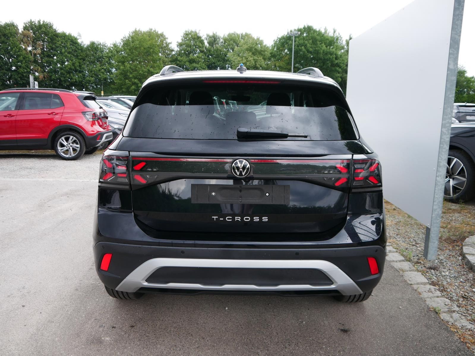 Volkswagen T-Cross 1.0 TSI DSG LIFE*IQ.LIGHT*LED-MATRIX*KAM imagem 3