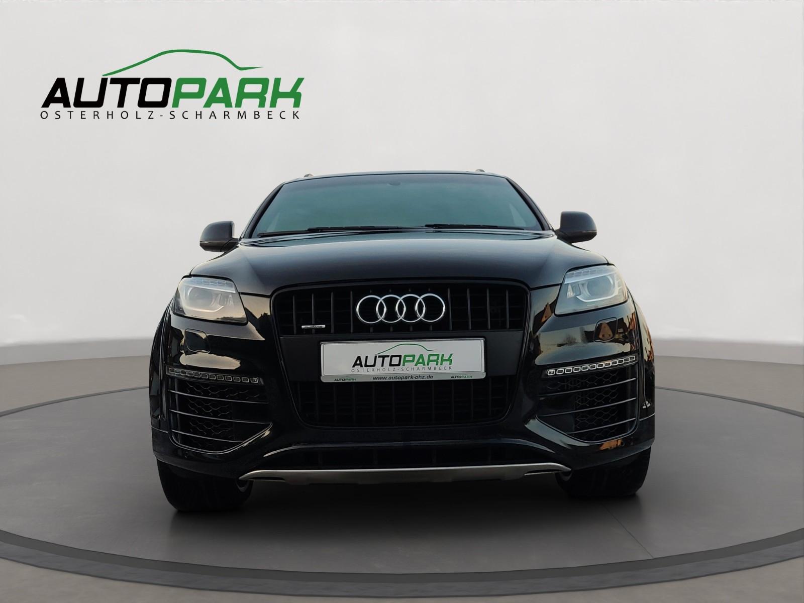 Audi Q7 3.0 TDI quattro V12 Paket S-line | Xenon |21"